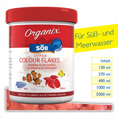 S�ll Organix Super Colour Flakes