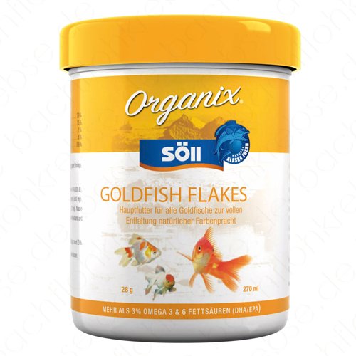 S�ll Organix Goldfish Flakes