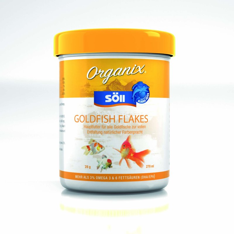 S�ll Organix Goldfish Flakes