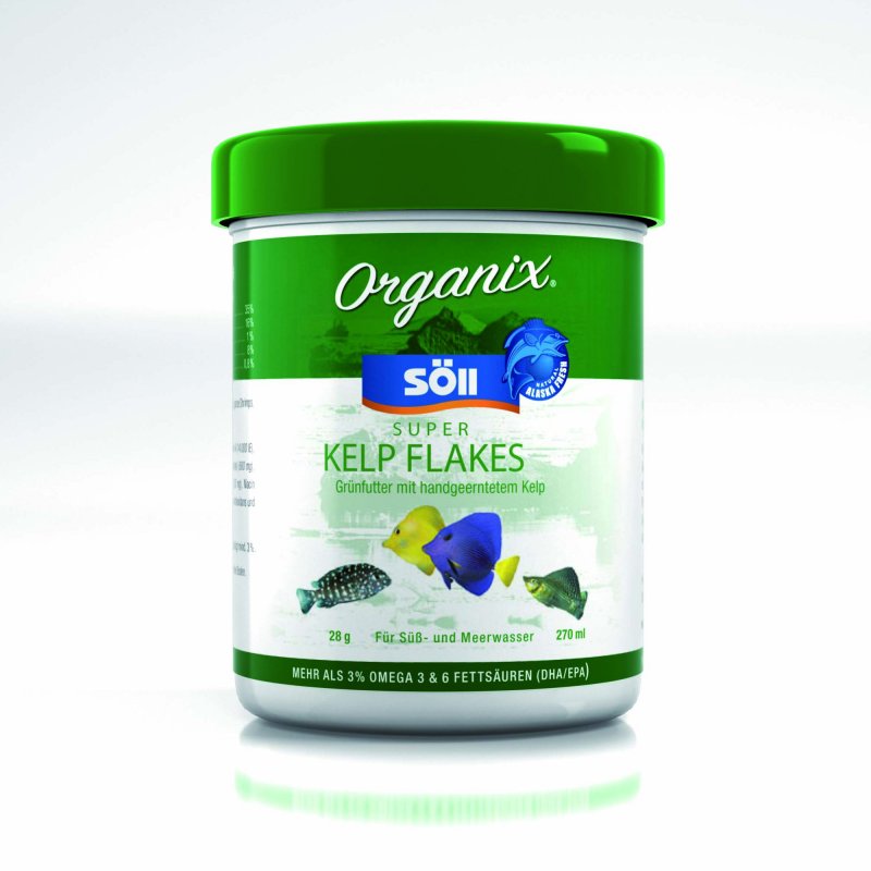 S�ll Organix Super Kelp Flakes