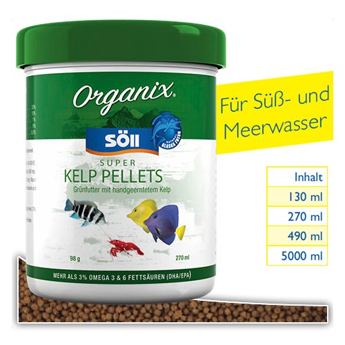 S�ll Organix Super Kelp Pellets