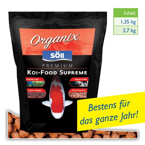 S�ll Organix Koi Food Supreme