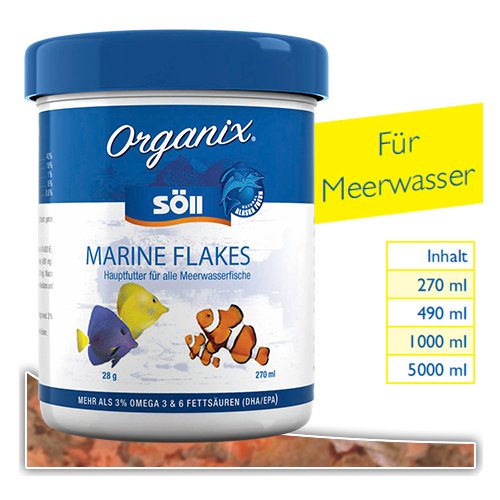 S�ll Organix Marine Flakes