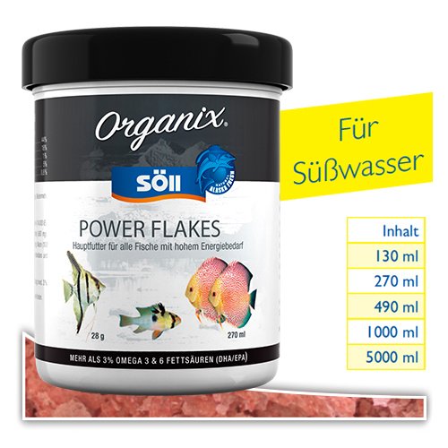 S�ll Organix Power Flakes
