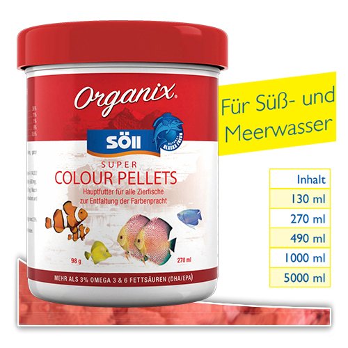 S�ll Organix Super Colour Pellets
