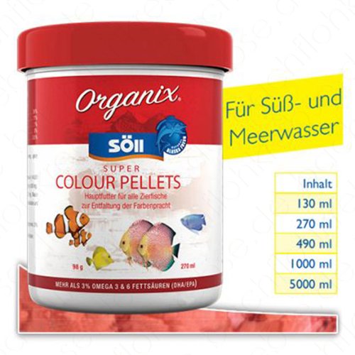 S�ll Organix Super Colour Pellets