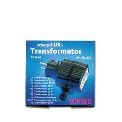 Schego Lux Transformator 20 Watt