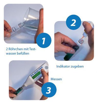 S�ll Aqua Check Photometer