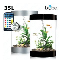 biUbe 35 Liter Aquarium Set mit Multicolour LED