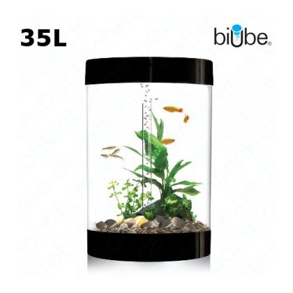 biUbe 35 Liter Komplettaquarium mit LED-Licht