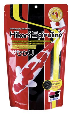 Hikari Spirulina Mini Pellets