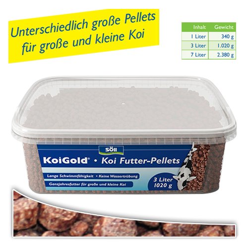 S�ll KoiGold Pellets