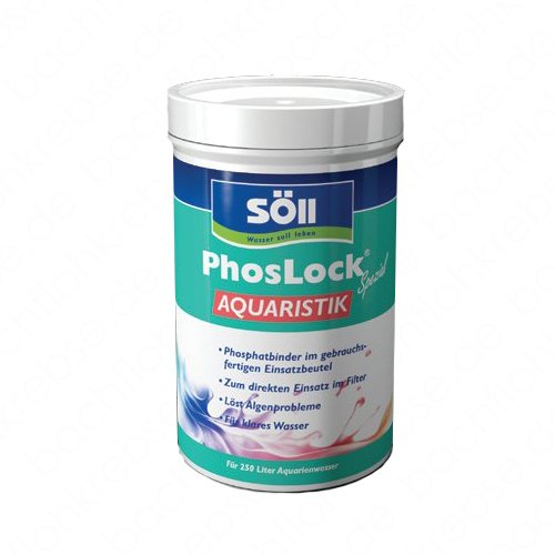 S�ll PhosLock Spezial / Phosphat Binder - Aquaristik