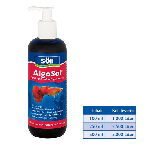 S�ll AlgoSol - Aquaristik