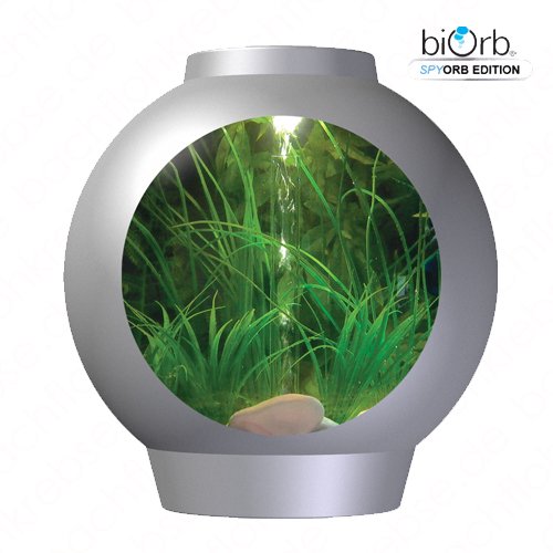 spyOrb Komplett Aquarium 30L Kaltwasser