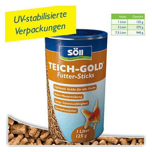 S�ll TeichGold Sticks