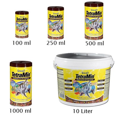 Tetra Min Flockenfutter