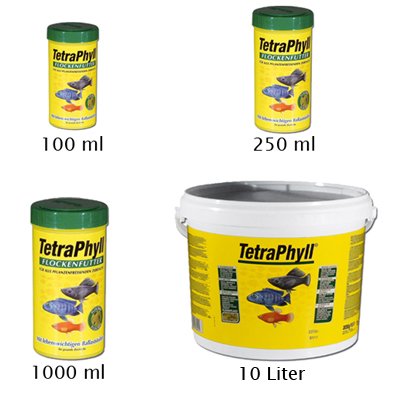Tetra Phyll Flockenfutter
