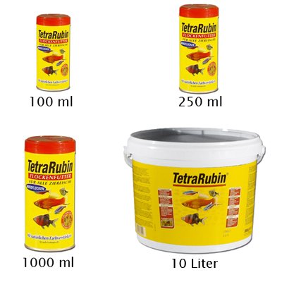 Tetra Rubin Flockenfutter