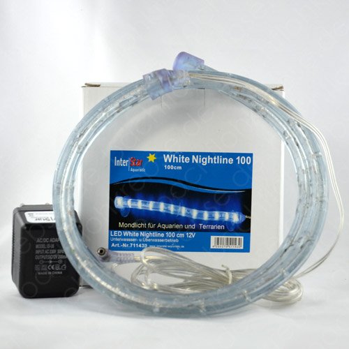 Weisses Nachtlicht f�r Aquarien und Terrarien