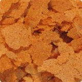 Krillflocken mit 40% Krillanteil