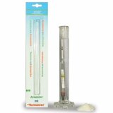 Ar�ometer mit Thermometer