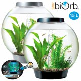 Baby biOrb Komplettaquarium 15L Moonlight Edition