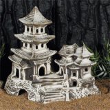 Bali Tempel 27x25cm