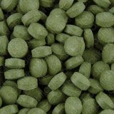 Bodentabletten mit 10% Spirulinaanteil