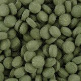 Bodentabletten mit 20% Spirulinaanteil