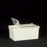 Transportbox wei� 1,3 L