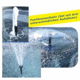 Font�nenaufsatz (3 verschiedene Font�nenaufs�tze)