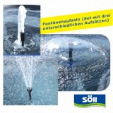 Font�nenaufsatz (3 verschiedene Font�nenaufs�tze)