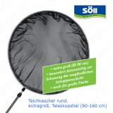 Teichkescher rund teleskopierbar von 90 - 160 cm Gesamtl�nge