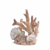 Korallen-Skulptur (klein, beige)