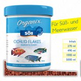 S�ll Organix Cichlid Flakes