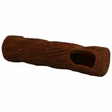 Welsh�hle Seiteneingang gro�braun  4 - 5,5 x 17 cm