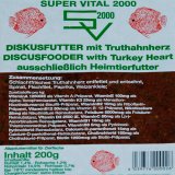 SV2000 Truthahnherz 200g Frostfutter