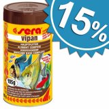 Sera Vipan Gro�flocken - Flockenfutter