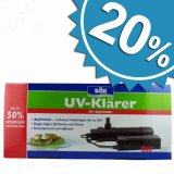 UV-Kl�rer 11 W inkl. Leuchtmittel 12 V mit Algensteuerung