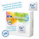 Kupfer Test f�r S�ll Aqua Check Photometer