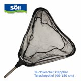 Teichkescher teleskopierbar von 90 - 150 cm Gesamtl�nge