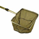 Teichkescher grob 35 x 30cm Teleskop 190cm