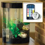 biUbe 35 Liter Aquarium Set mit Multicolour LED