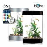 biUbe 35 Liter Aquarium Set mit Multicolour LED