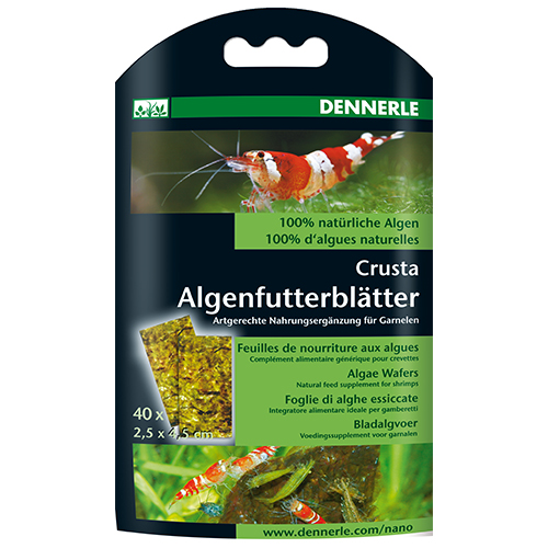 Dennerle Nano Algenfutetrblätter