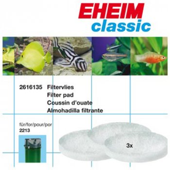 Eheim Filtervlies fr Classic 250 / 2213 3 Stck