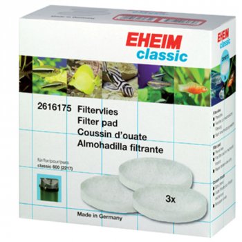 Eheim Filtervlies fr Classic 600 / 2217 3 Stck