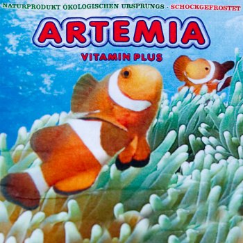 Artemia 100g Frostfutter