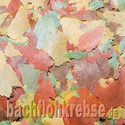 Basic Flockenfutter Flockenfutter bei bachflohkrebse.de Aquaristik